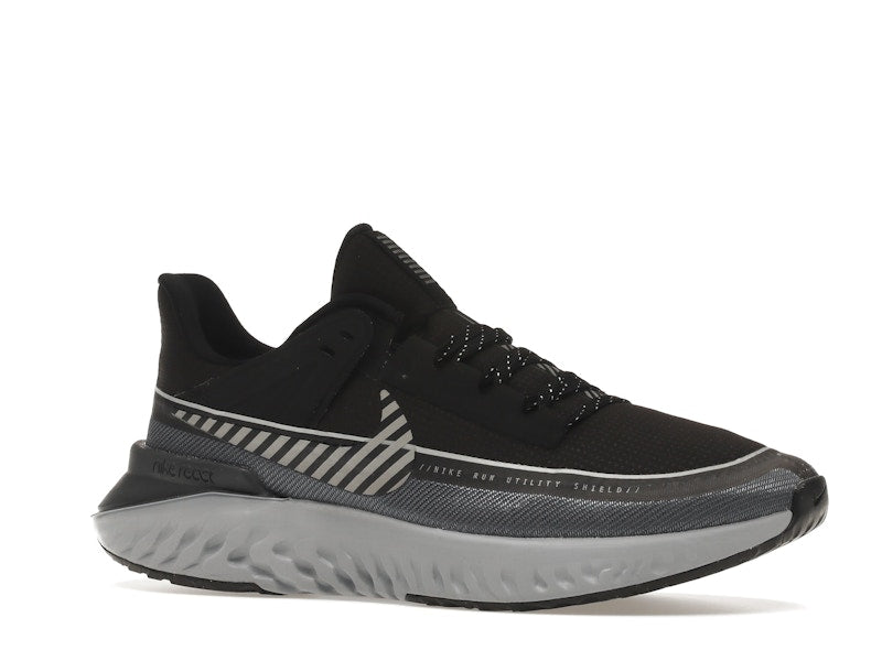 Nike Legend React 2 Shield Black Reflect Silver (Women's)