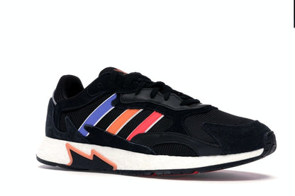 adidas Tresc Run Core Black Shock Red Easy Orange