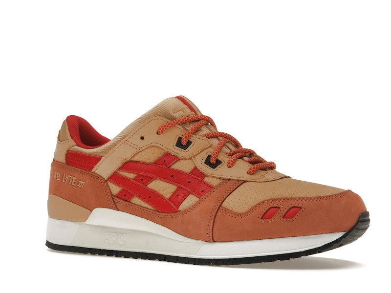 ASICS Gel-Lyte III '07 Remastered Kith Marvel X-Men Gambit Opened Box (Trading Card Not Included)