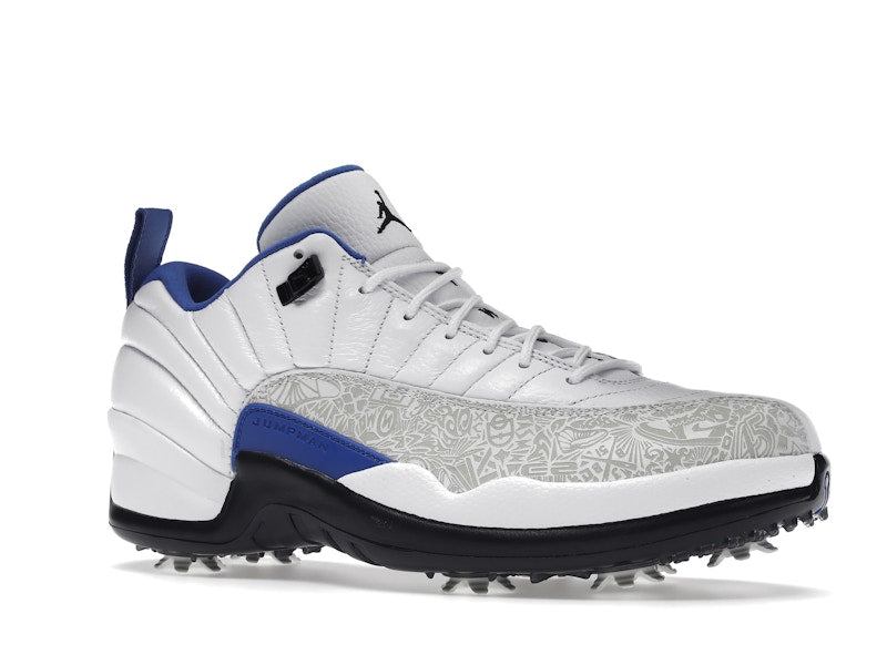 Jordan 12 Retro Low Golf NRG P22 Laser Game Royal