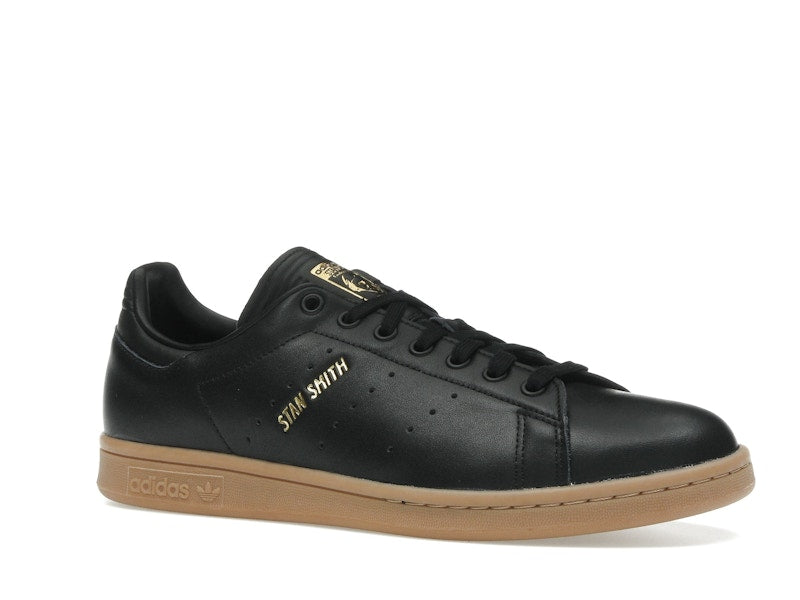 adidas Stan Smith Core Black Gum