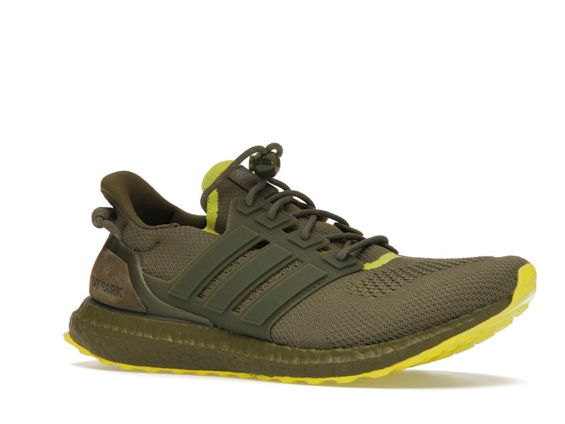 adidas Ultra Boost OG Beyonce Ivy Park Peloton Focus Olive