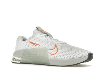 Nike Metcon 9 White Light Silver Bright Madarin