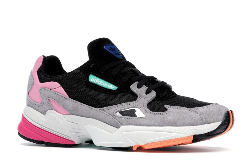 adidas Falcon Core Black Light Granite (Women's)