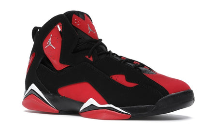 Jordan True Flight Black Red