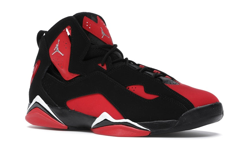 Jordan True Flight Black Red