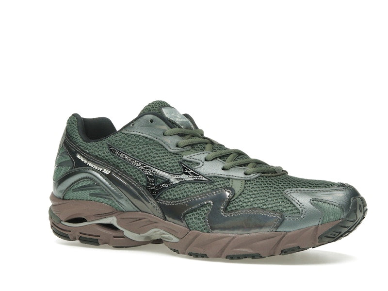 Mizuno Wave Rider 10 Agave Green Black