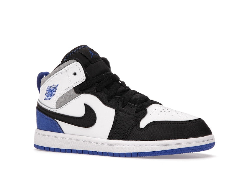 Jordan 1 Mid SE White Black Royal (PS)