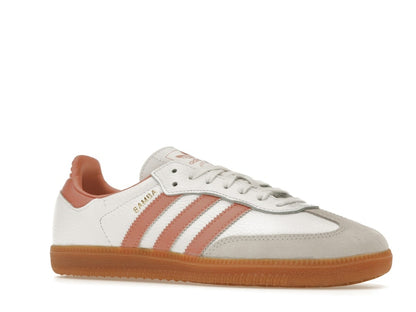 adidas Samba OG White Wonder Clay Gum (Women's)
