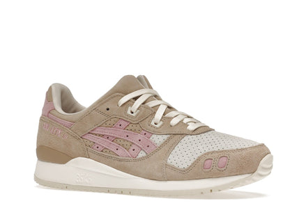 ASICS Gel-Lyte III Wood Crepe Plum Blossom