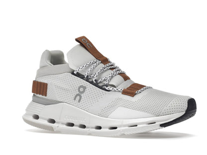 On Running Cloudnova White Pearl Brown (Women's)