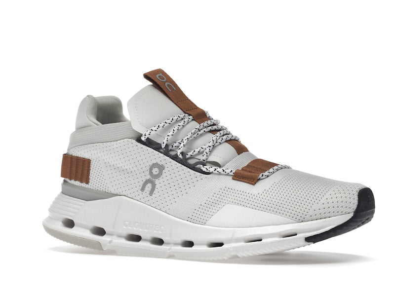 On Running Cloudnova White Pearl Brown (Women's)