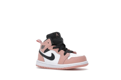 Jordan 1 Mid Pink Quartz (TD)