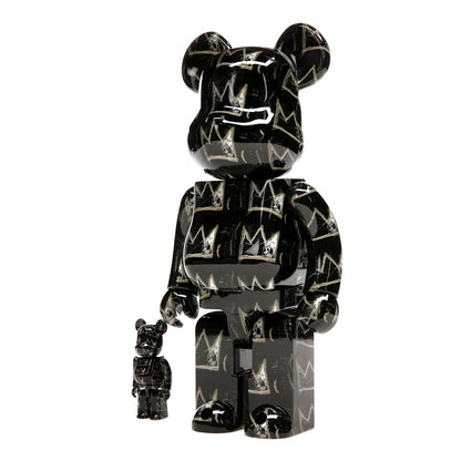 Bearbrick Jean-Michel Basquiat #8 100% & 400% Set