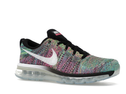 Nike Flyknit Air Max Muti-Color Pink Pow Chlorine Blue (Women's)