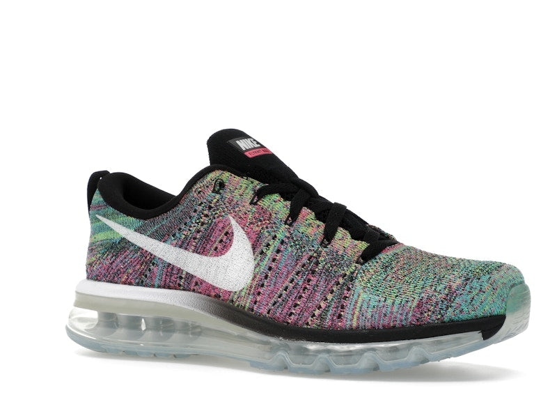 Nike Flyknit Air Max Muti-Color Pink Pow Chlorine Blue (Women's)