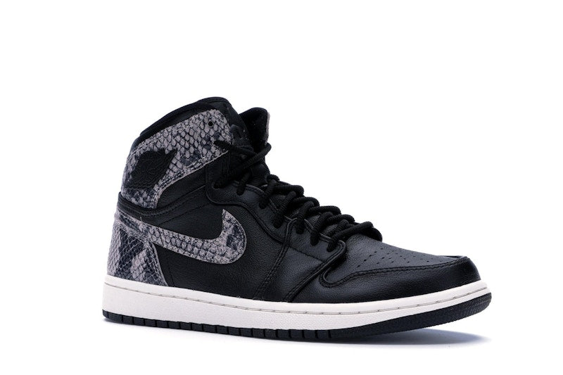 Jordan 1 Retro High Black Snake (Women's)