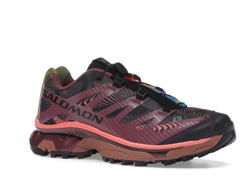Salomon XT-4 OG Rave at Dawn Nocturne Tawny Port