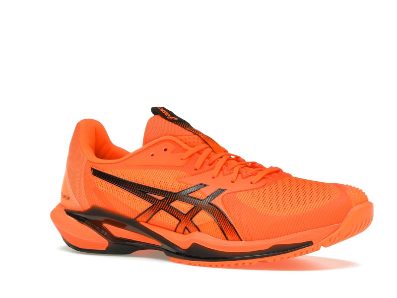 ASICS Solution Speed FF 3 Shocking Orange Black