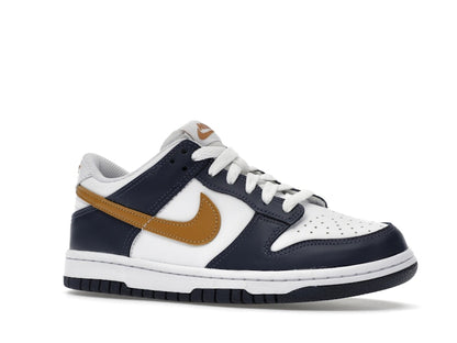 Nike Dunk Low Midnight Navy Wheat (GS)