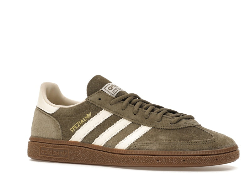 adidas Handball Spezial Olive Strata Cream White