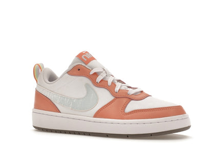 Nike Court Borough Low 2 SE White Light Madder Root (GS)