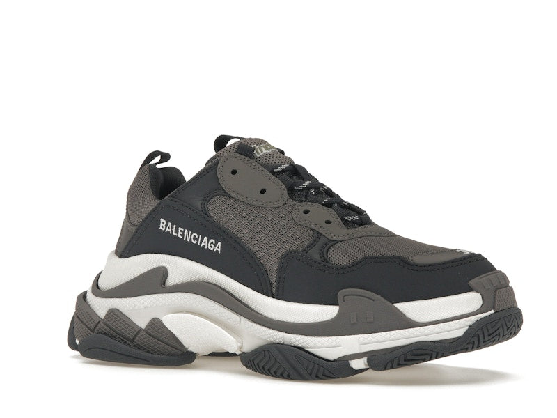 Balenciaga Triple S Double Grey