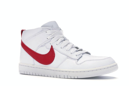 Nike Dunk Lux Chukka Riccardo Tisci White Red