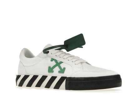 OFF-WHITE Vulc Low Canvas White Green (FW22)