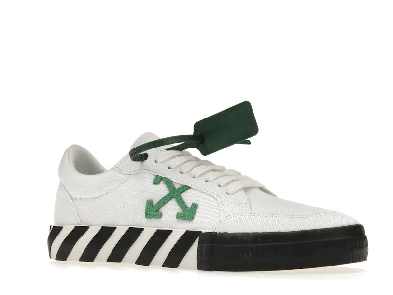 OFF-WHITE Vulc Low Canvas White Green (FW22)