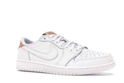 Jordan 1 Retro Low OG White Vachetta