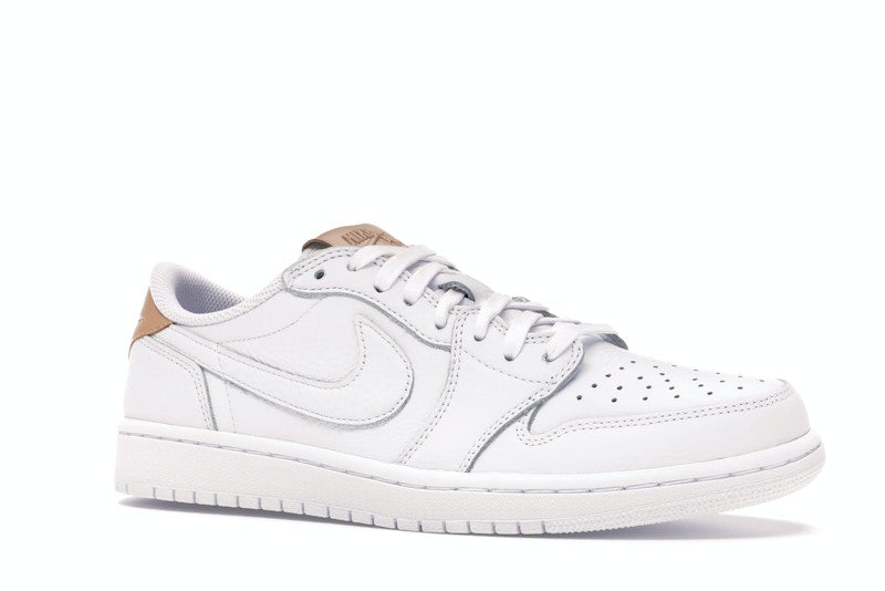 Jordan 1 Retro Low OG White Vachetta