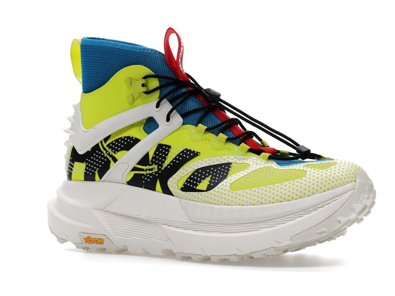 Hoka One One Mafate X Hike Citrus Alabaster