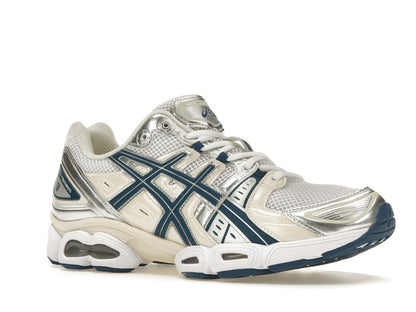 ASICS Gel-Nimbus 9 White Light Indigo (Women's)