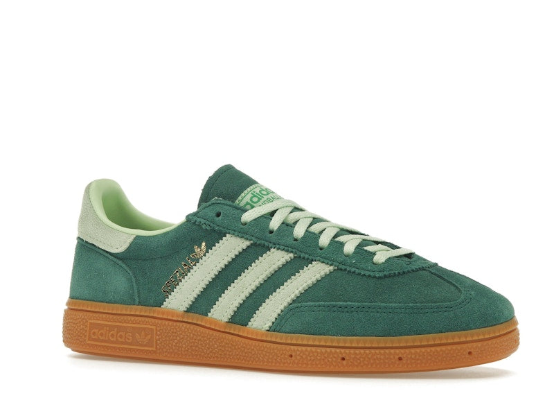 adidas Handball Spezial Collegiate Green Semi Green Spark (Women's)