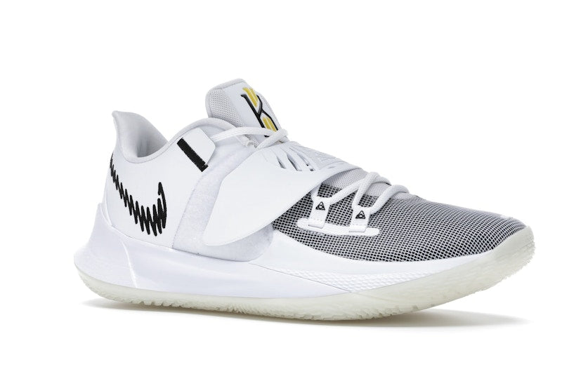 Nike Kyrie Low 3 White Black Glow