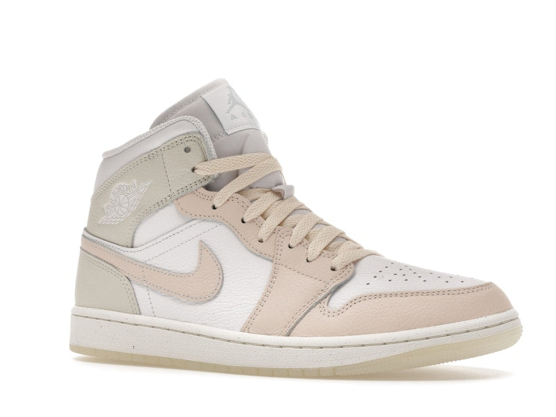 Jordan 1 Mid SE White Sea Glass Glacier Blue Guava Ice