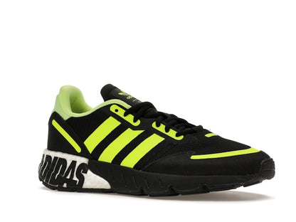 adidas ZX 1K Boost Black Solar Yellow