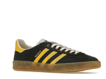 adidas x Gucci Gazelle Black GG Monogram