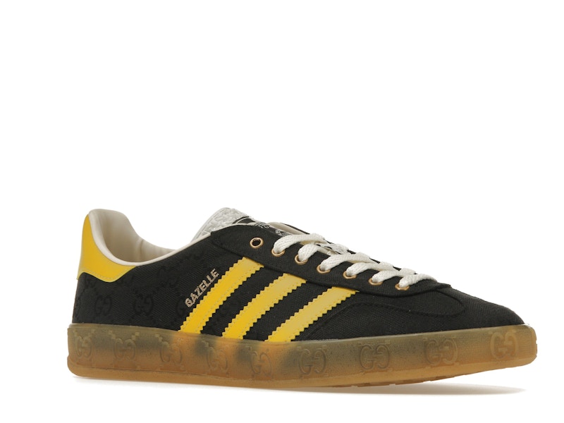 adidas x Gucci Gazelle Black GG Monogram
