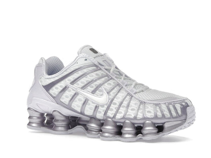 Nike Shox TL Summit White Barely Grape (Women's)