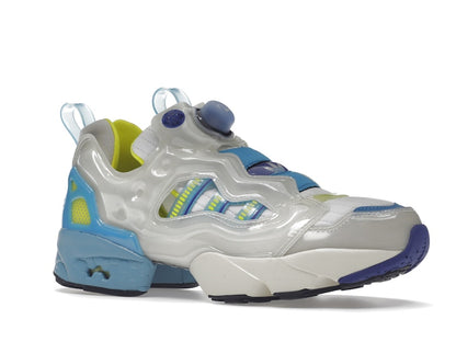 Reebok x adidas ZX Fury Cyan Aqua