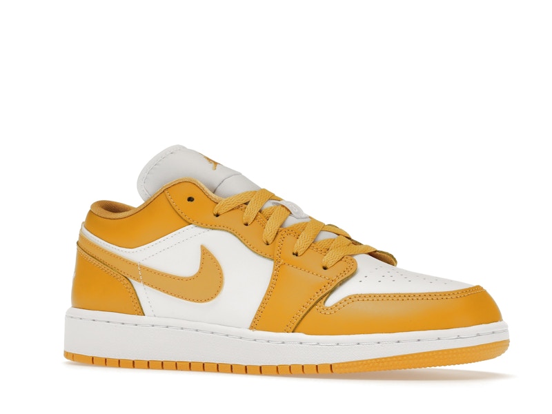 Jordan 1 Low White Pollen (GS)