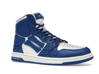 AMIRI Skel Top Hi Blue White