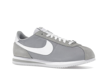 Nike Cortez Textile Flat Silver White