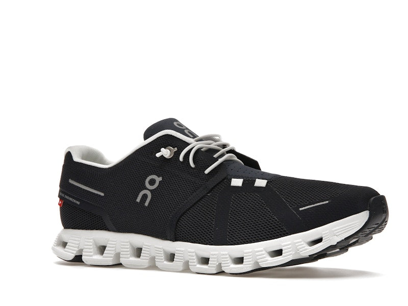 On Running Cloud 5 Midnight Navy White