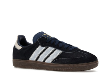 adidas Samba OG Pony Hair Night Indigo Clear Sky (Women's)