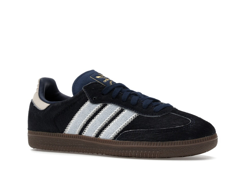 adidas Samba OG Pony Hair Night Indigo Clear Sky (Women's)