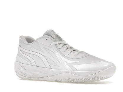 Puma LaMelo Ball MB.02 Lo White Silver