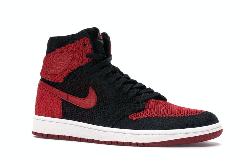 Jordan 1 Retro High Flyknit Bred